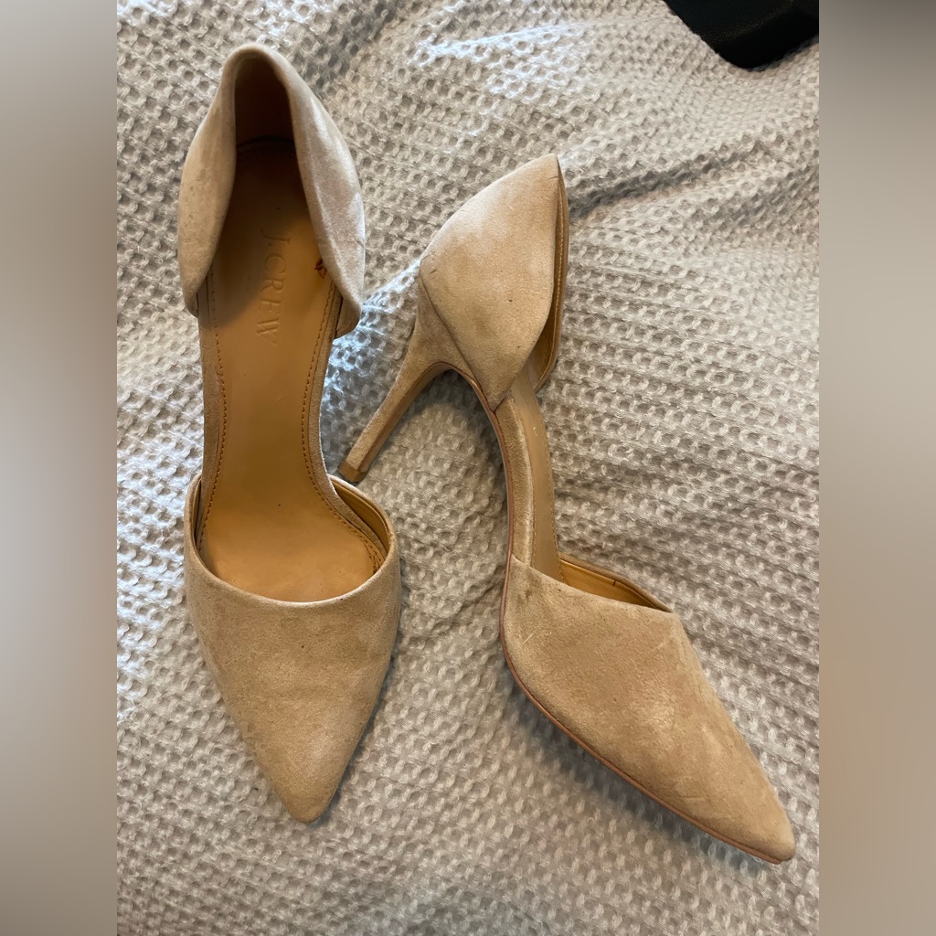 J Crew D’orsay Slip On Stiletto